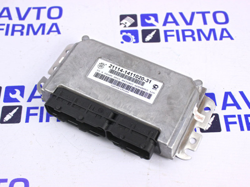 Контроллер ЭБУ Январь 7.2 21114-1411020-31 с программой DM 53, DO 54, DO 57 программируемый Автел