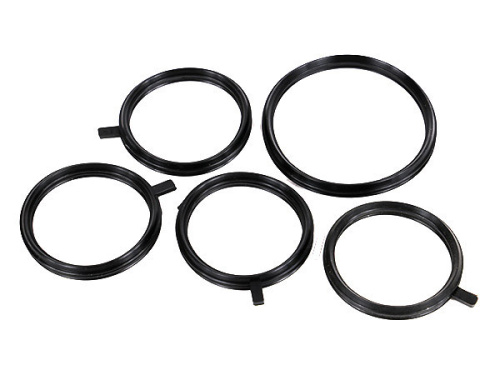 Прокладка (уплотнитель) газового канала и патрубка дроссельного (16 кл.) E-GAS двигателя для автомобилей ВАЗ