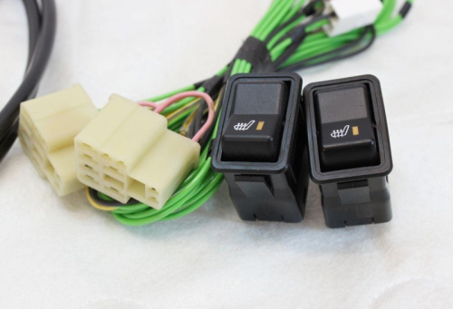 Подогрев передних сидений для а/м 2108-21099