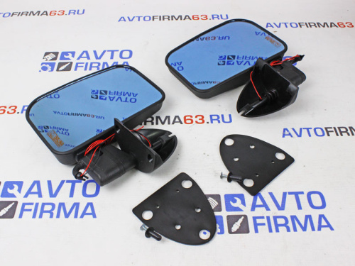 Зеркала заднего вида для а/м 2121, с обогревом, SALINA в интернет-магазине avtofirma63.ru 