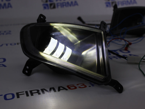 Противотуманные фары на Лада Приора 2 60W BD27-01