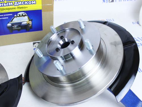 Усиленный ступичный узел 2121, 2123 с усиленной ступицей 2123 - 24 шлица с АБС с тормозным диском, ВАП на Лада 4x4 Нива Усиленный ступичный узел 2121, 2123 с усиленной ступицей 2123 - 24 шлица с АБС с тормозным диском, ВАП на Лада 4x4 Нива