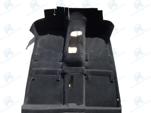 Ковёр пола на основе ВАЗ 2108-2115