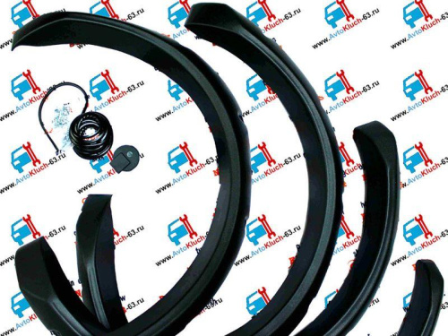 Расширители арок Лаптер под резанные арки на Нива 4х4 21214 в интернет-магазине avtofirma63.ru 