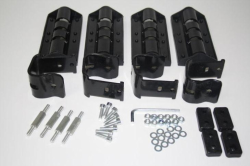 Комплект крепежа на рейлинги Евродеталь Тип Е (штатные места) в интернет-магазине avtofirma63.ru 