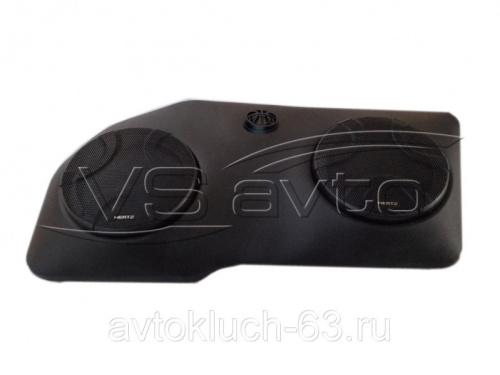 Подиумы Лада Приора (2-х компонентные с твитером)