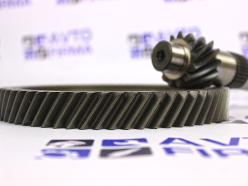 Главная пара для а/м 2108 передаточное число 5,1 (66/13)