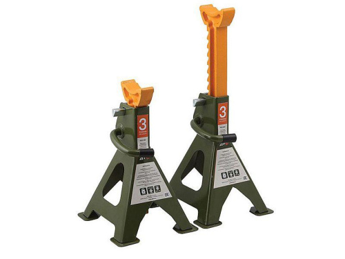 Подставки страховочные с зубчатым механизмом 3т Дело Техники в интернет-магазине avtofirma63.ru 