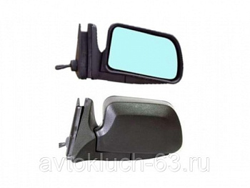 Боковые зеркала на ВАЗ 2104, 2105, 2107 голубой антиблик Р-5г Политех в интернет-магазине avtofirma63.ru 