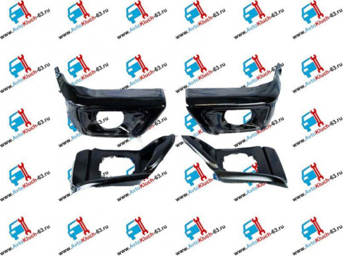 Рамки противотуманных фар Урбан на Лада Нива 4х4 Урбан