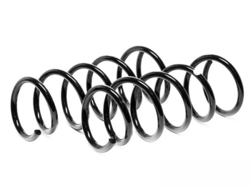 Пружины задней подвески 2108-2112, Калина, Приора стандарт, черные, с переменным шагом Клаксон в интернет-магазине avtofirma63.ru 