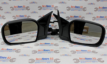 Заводские боковые зеркала для Шевроле Нива ВАЗ 2123 электроприводом и обогревом в интернет-магазине avtofirma63.ru 