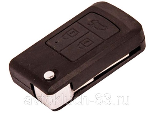 Ключ замка зажигания ВАЗ 1118, 2170, 2190, Datsun, 2123 выкидной по типу China в интернет-магазине avtofirma63.ru 
