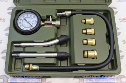 Компрессометр для бензиновых двигателей с насадками Дело Техники в интернет-магазине avtofirma63.ru 