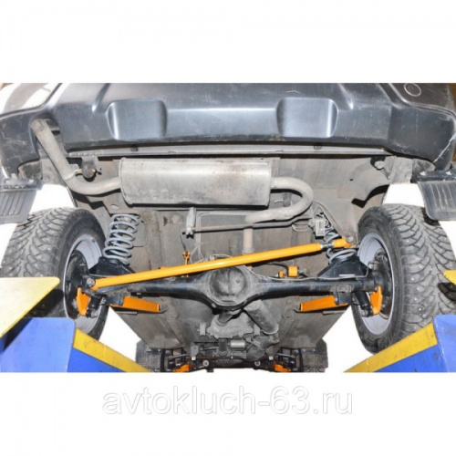 Комплект реактивных штанг ВАЗ 21214 Нива, Урбан, Шевроле Нива ТехноСфера на Лада 4x4 Нива