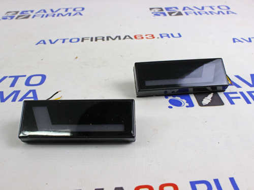 Светодиодные повторители поворота на Нива 4х4 с одной полосой