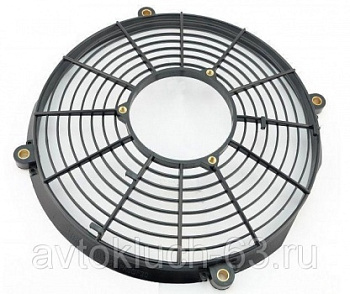 Диффузор (кожух) вентилятора охлаждения кондиционера Калина 1118-2170 (Panasonic) в интернет-магазине avtofirma63.ru 