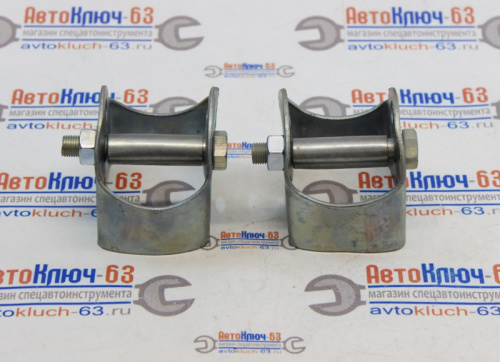 Проставки задней балки ВАЗ 2108-2110 н/о, гальваника, 2 шт в интернет-магазине avtofirma63.ru 