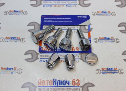 Секретные болты HL1 1040C HERZOG на 2101-07 в интернет-магазине avtofirma63.ru 