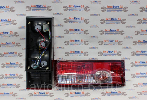 Задние фонари для ВАЗ 2108-2114 красные