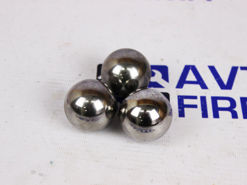 Шарик стальной диаметр 35 мм для калибровки втулок шкворней Валдай в интернет-магазине avtofirma63.ru 