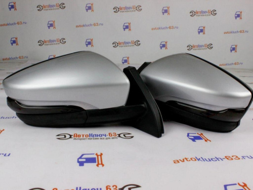 Боковые зеркала Лада Калина, Гранта, Датсун с тонированным повторителем Плазма электрические с обогревом в интернет-магазине avtofirma63.ru 