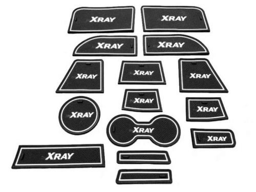 Силиконовые коврики на панель приборов Лада Икс Рей