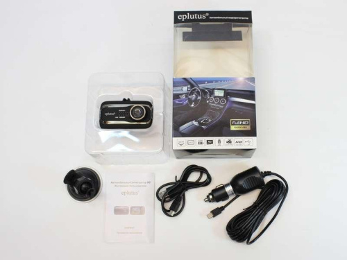 Автомобильный видеорегистратор Eplutus DVR-931
