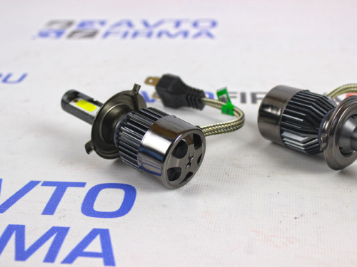 Светодиодные лампы C9 Super LED H4 6000K