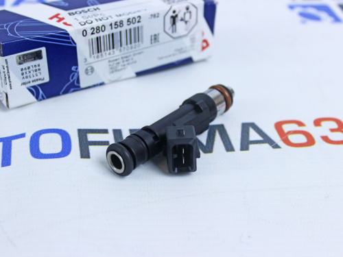 Топливная форсунка 0 280 158 502 BOSCH в интернет-магазине avtofirma63.ru 