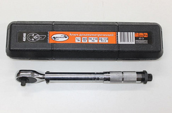 Ключ динамометрический 3/8 19-110 Нм АвтоДело в интернет-магазине avtofirma63.ru 