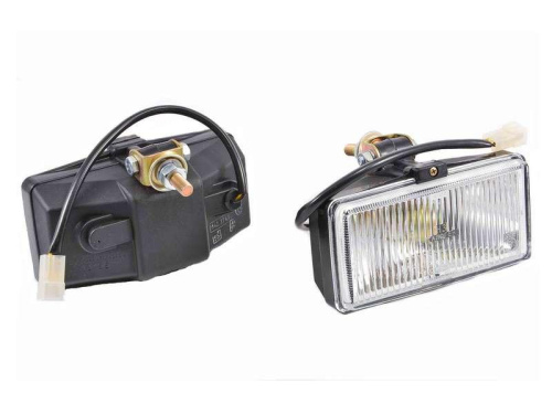 Противотуманные фары для а/м 2101-2107, 2108-21099, 2121 белые Киржач