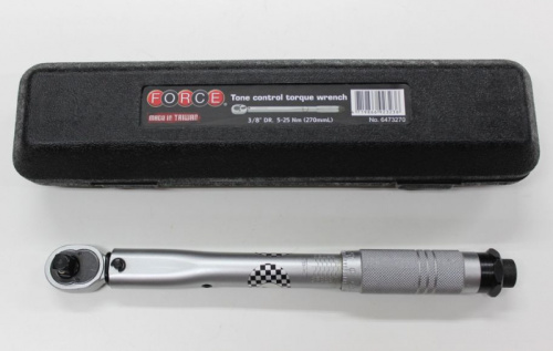 Ключ динамометрический 3/8" 5-25 Нм, 270 мм Force в интернет-магазине avtofirma63.ru 