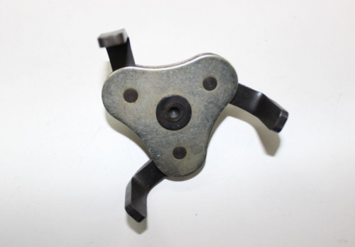 Ключ фильтра краб плоская лапа h-25 мм, 64-117 мм в интернет-магазине avtofirma63.ru 