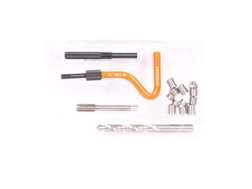 Набор для восстановления внутренней резьбы М10х1.25 16 пр АвтоDело в интернет-магазине avtofirma63.ru 