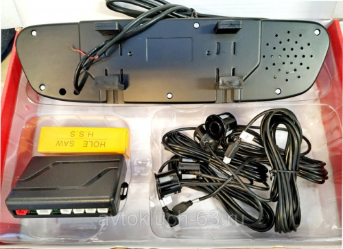 Парковочный радар (парктроник) - зеркало ParkBest