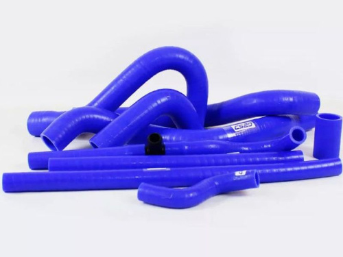 Набор патрубков двигателя силиконовые синие CS20 PROFI на 16кл. а/м 2112 в интернет-магазине avtofirma63.ru 