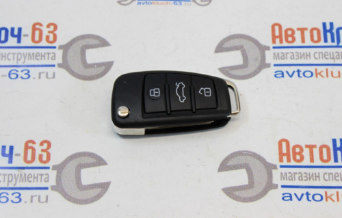 Выкидной ключ замка зажигания для а/м 1118, 2170, 2190, Datsun, 2123 по типу Audi эконом 1303040 в интернет-магазине avtofirma63.ru 