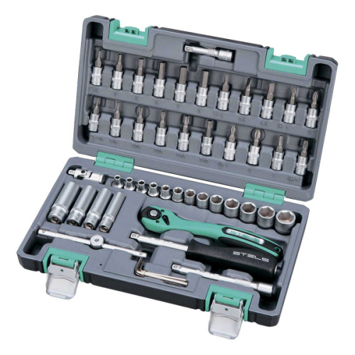 Набор инструментов 47 предметов STELS в интернет-магазине avtofirma63.ru 
