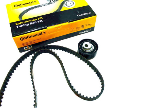 Комплект ремень и ролик ГРМ ВАЗ 2108-2115 8 клапанов Contitech в интернет-магазине avtofirma63.ru 