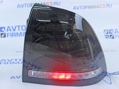 Задние черные светодиодные фонари для а/м 2170 в стиле AMG