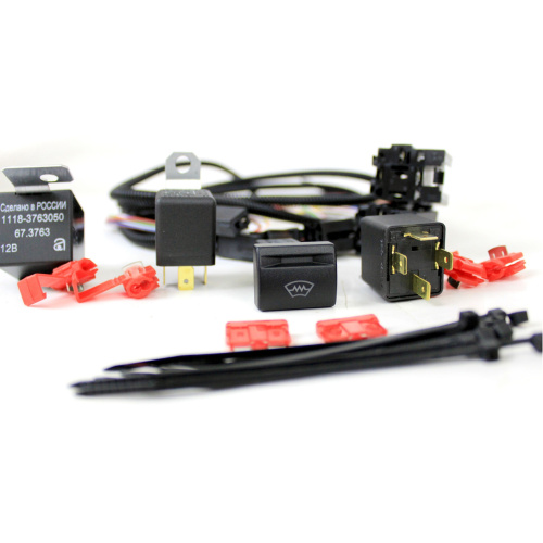 Монтажный набор подключения обогрева лобового стекла для а/м 2190-94