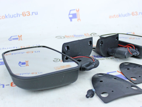 Зеркала заднего вида для а/м 2121 с голубым антибликом, SALINA в интернет-магазине avtofirma63.ru 