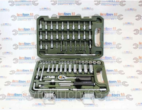 Набор инструмента 1/4, 70 предметов Дело Техники в интернет-магазине avtofirma63.ru 