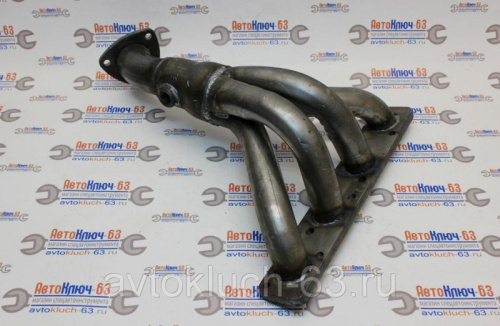 Вставка для замены катализатора (Паук) для а/м 16 клапанный под 1 датчик кислорода