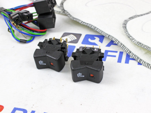 Подогрев передних сидений Лада Нива Урбан