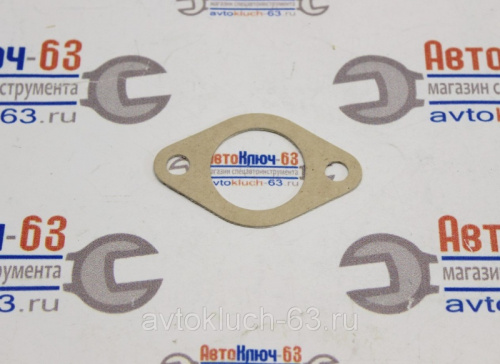 Прокладка подводящей трубы 2108-2112 (бумажная) двигателя для автомобилей ВАЗ