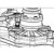 Головка для масляной пробки VW-Audi с трансмиссией ZF, М16x55 мм Licota в интернет-магазине avtofirma63.ru 
