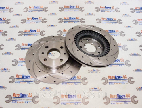 Тормозные диски, перфорация и вентилируемые для а/м 2112 R14, АТС в интернет-магазине avtofirma63.ru 