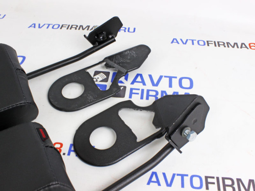 Комплект подлокотников 120 мм на Шевроле Нива до 2014 г экокожа